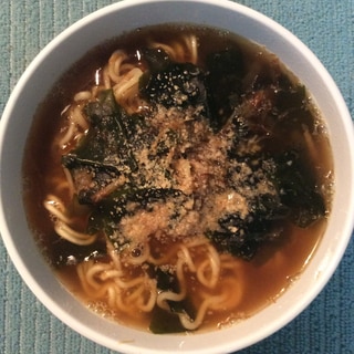 かつお節入り♪醤油ラーメン